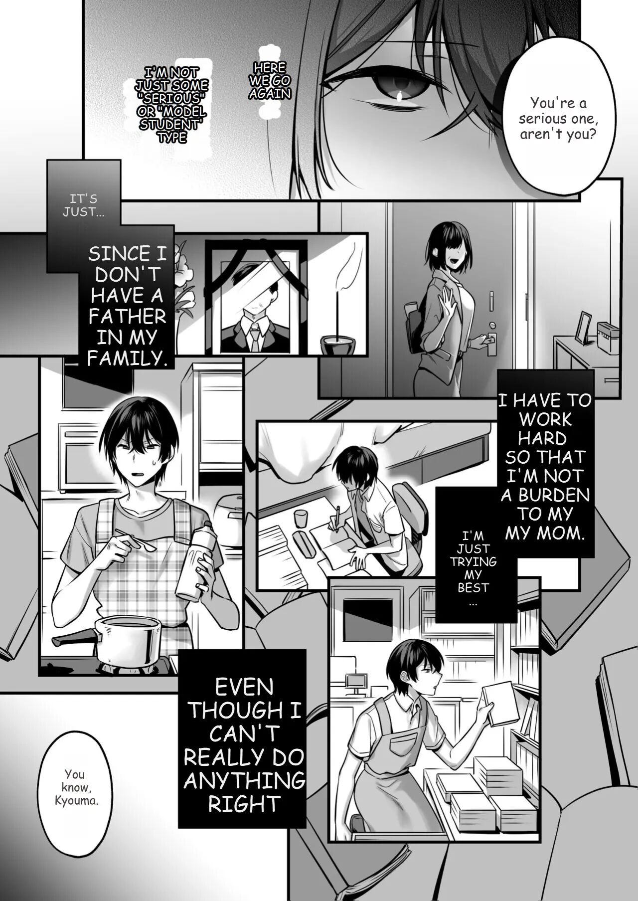 I Also Want To Be Messed Up ~honor Student Masochist Desire~ [yaoi] Chapter 1000 Page 27